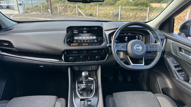 Nissan Qashqai 1.3 DiG-T MH N-Connecta 5dr Petrol Hatchback